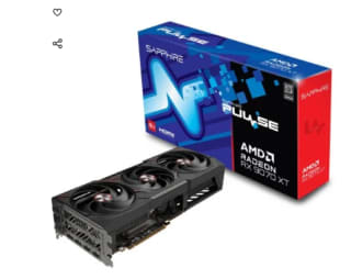 Carte graphique SAPPHIRE PULSE AMD RADEON RX 9070 XT GAMING à 643,64€