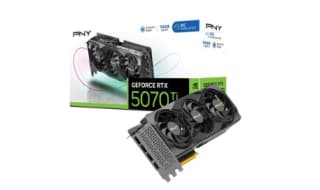Carte graphique PNY Nvidia GeForce RTX 5070 Ti 16Go Overclocked Triple Fan à1.029,99€