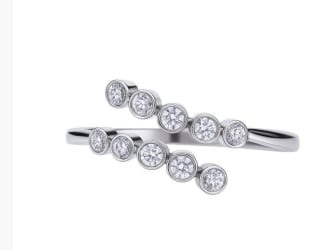 Anillo diamonfire mujer diamonfire 6119411082160 16 por 11.86€