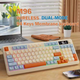 ZIYOU LANG Wireless Gaming Keyboard for £18.44