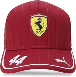 PUMA Scuderia Ferrari F1 2025 Lewis Hamilton Cap