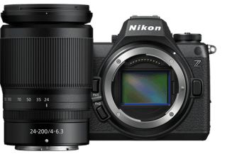 Nikon Z6 III + 24-200mm F/4.0-6.3 VR voor €2523 bij Art & Craft