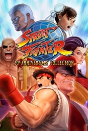 Street Fighter 30th Anniversary Collection por $259 | Oferta Xbox Store