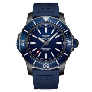 Breitling Superocean Automatic 48 Titanium Watch – Free Watch Winder Included