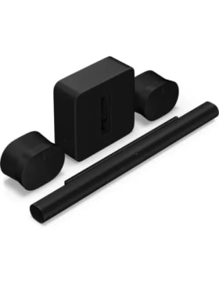 Sonos Arc Ultra met Sub 4 en 2x Era 300 Ultieme set Zwart voor €2,009