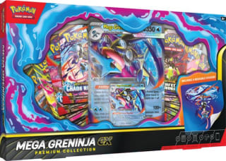Pokemon TCG Mega Greninja EX Premium Collection voor €54,95 bij Bol