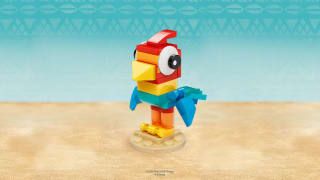Bouw een LEGO® Heihei en neem hem mee naar huis!