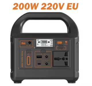 Estación de energía portátil Gaiaray 200W 153,6Wh por 43.23€ en AliExpress