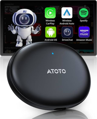 Adaptador inalámbrico CarPlay y Android Auto por 42.95€