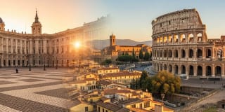 Vuelo multidestino Cancún - Roma / Madrid - Cancún por $9,800 en Aeroméxico
