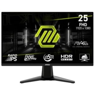 Monitor MSI MAG 255F E20 24.5" LED Rapid IPS FullHD 200Hz 0.5ms por 89€