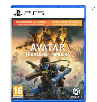 Avatar: Frontiers of Pandora from the Ashes Edition PS5 por 19.99€