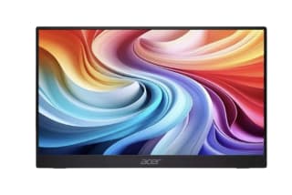Acer PM161QB1BMIUUX monitor portátil de 15,6" por 84,15€