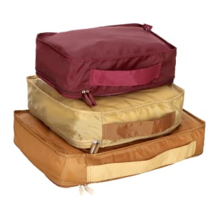Set de 3 bolsas de viaje S, M, L Rebaja $6.290 solo en CasaIdeas, Chile