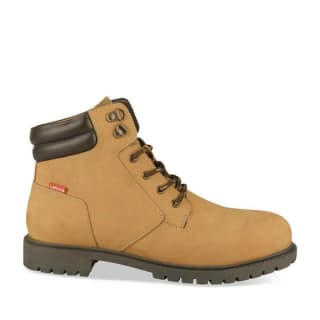 Bottines Marron Homme CUIR motif Uni Lacets LEVIS à 45€