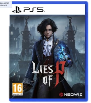 Lies of P (PlayStation 5) nu voor €19,99