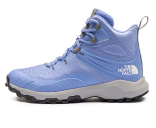 Zapatos The North Face Mujer Cragmont Mid Wp Celeste por $64.990