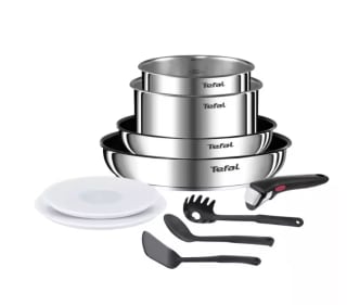 Set de 10 piezas Tefal Ingenio Emotion por 102€