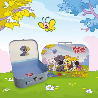 Woezel en Pip peuterkoffer voor €6,99 bij Van Hoorne