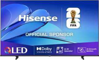 Hisense 75E7Q - 75 inch - 4K QLED - 2025 - Smart TV voor €599 bij Mediamarkt