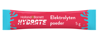 Holland & Barrett Hydrate Elektrolytenpoeder Framboossmaak gratis