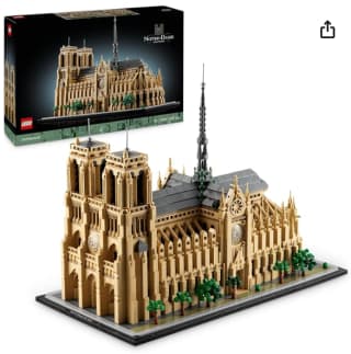 LEGO Architecture Notre-Dame de Paris à 160,99€