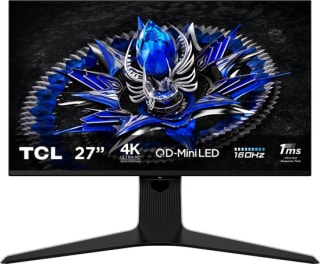TCL 27R83U 27 inch 4K Mini-LED 160 Hz monitor voor €349 bij Bol