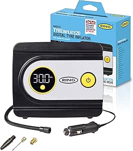 RING TYREINFLATE 20 Digital Tyre Inflator – £16.99 Amazon Deal