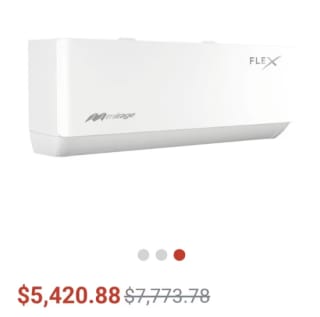 Aire Acondicionado Mirage Inverter 1 Ton por $5,420 | CityClub