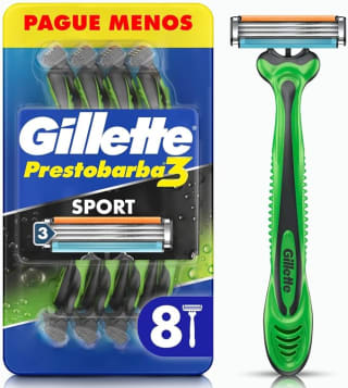 Rastrillo Prestobarba3 Sport por $159 | Oferta Amazon