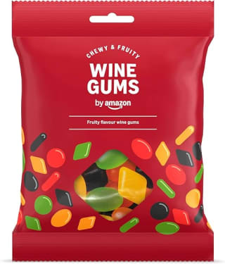by Amazon Wine Gums, 250g por 1,57€