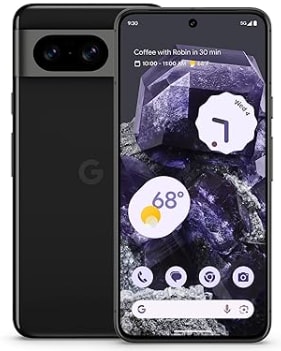 Google Pixel 8 128GB Obsidiana reacondicionado por $5,574 | Amazon