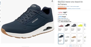 Skechers Uno Stand On Air heren sneakers voor €44,99 bij Amazon