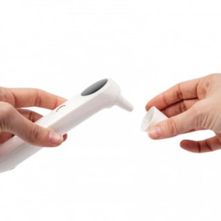 Termómetro de Infrarrojos para Frente, Oído y Objetos sin Contacto por 7.64€