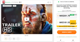 Assassin's Creed Valhalla Complete Edition Xbox por $231 | Kinguin