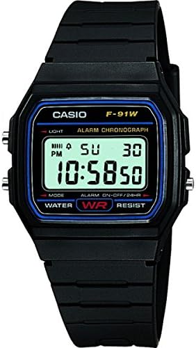 Casio Collection F-91W Unisex Digital Watch - £8.99
