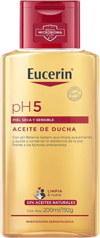 Aceite Ducha Eucerin pH5 por $170 | Oferta Amazon