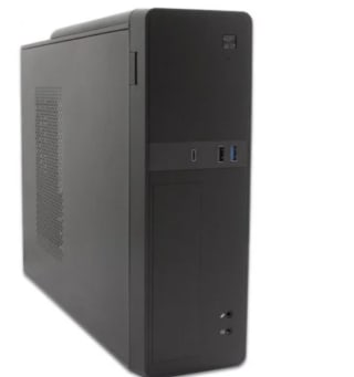 CoolBox T310 Slim Convertible Mini Tower MATX USB-C + Fuente Alimentación 300W 38.84€