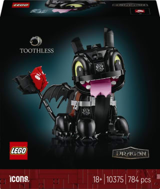 LEGO Icons Hoe tem je een draak: Tandloos voor €46,90 bij Proshop