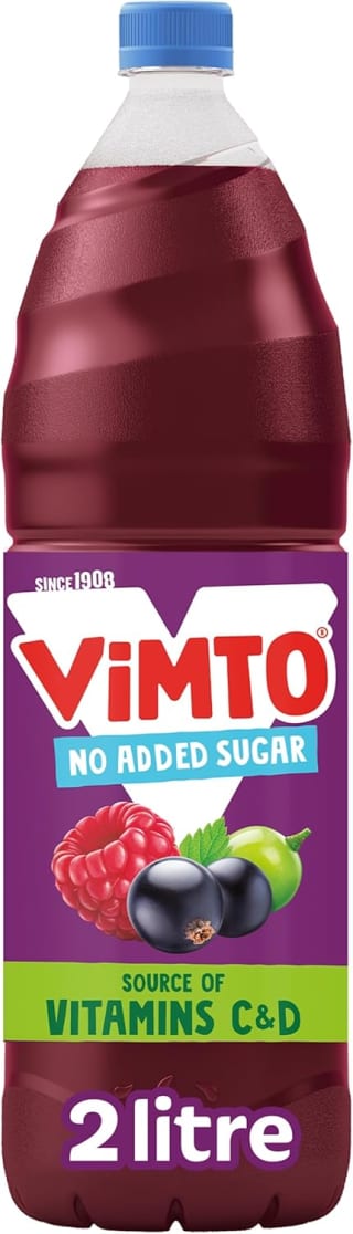 Vimto No Added Sugar 2L Squash Deal with Voucher on Amazon