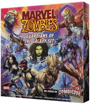 Juego de mesa Zombicide: Marvel Zombies (Guardians of the Galaxy) por 25€