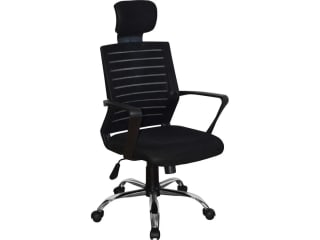 Silla de Oficina Ejecutiva MITSAI Manhattan Negra por 39.99€