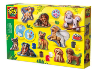 SES Creative - Verfkit Gieten en Schilderen voor €3,99