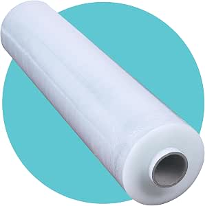 Triplast Pallet Stretch Wrap Roll 400mm x 250m Clear Heavy Duty Film - £4.99