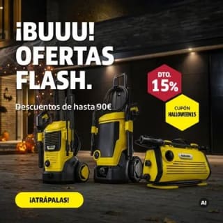 15% de descuento en ofertas flash de Karcher