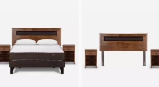 Cama Europea Ergo T 2 Plazas + Set de Muebles + Almohadas Por $489.990
