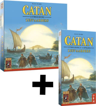 Catan: De zeevaarders uitbreiding 5-6 spelers voor €33,99 bij Bol