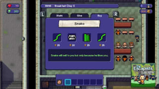 The Escapists: Complete Edition voor €2,99 in de Nintendo eShop