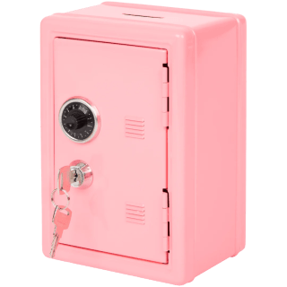 Minicaja fuerte 12x10x18cm por 3,33€