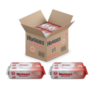 Toallitas Húmedas Huggies con 1440 piezas por $399 en Walmart